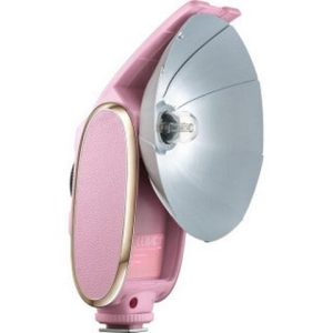 Godox Blitzgerät Lux Senior Retro Blitz Pink