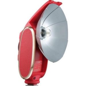 Godox Blitzgerät Lux Senior Retro Blitz Rot