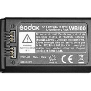 Godox Akku WB100Pro für AD100Pro (ohne Ladegerät)