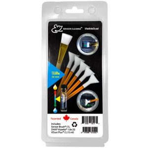 Visible Dust EZ Plus Kit 1.0x Vswabs und VDust Plus, Sensorbürste