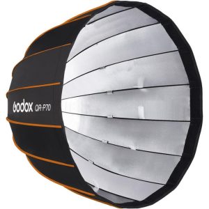 Godox Softbox QR-P70 Schnellmontiert Parabolisch