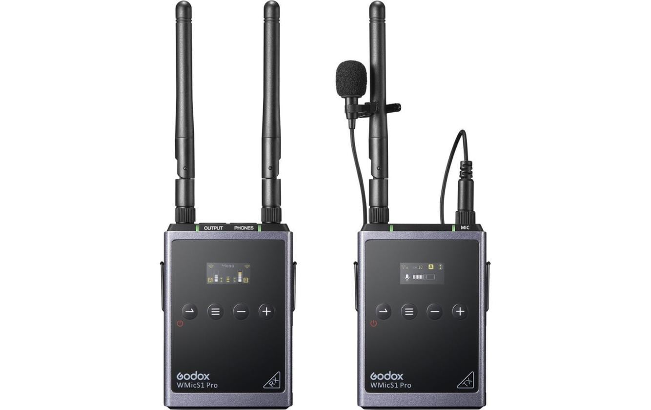 Godox Übertragungssystem WMicS1 Pro Kit