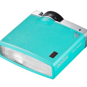 Godox Blitzgerät Lux Junior Retro Blitz Mintgrün