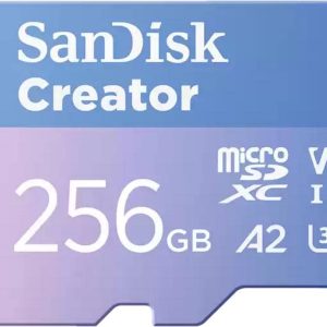 SanDisk microSDXC-Karte Creator UHS-I 256 GB