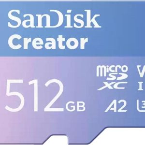 SanDisk microSDXC-Karte Creator UHS-I 512 GB