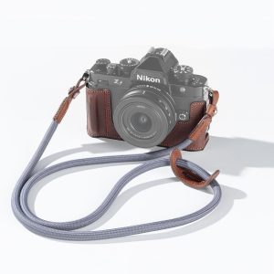 Smallrig Ledertaschen-Set für Nikon Z f Braun