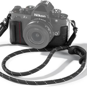 Smallrig Ledertaschen-Set für Nikon Z f Schwarz