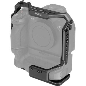 Smallrig Cage mit VG-C4EM Batteriegriff für 7RV/ 7IV/ 7SIII/7 RIV /1