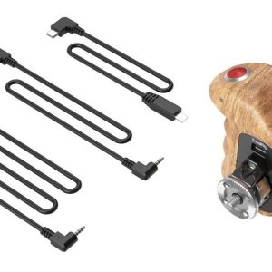 Smallrig Rosette Side Handle mit with Rec Start / Stop Trigger