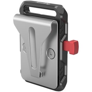 Smallrig V-Mount-Akkuplatte mit Gürtelclip