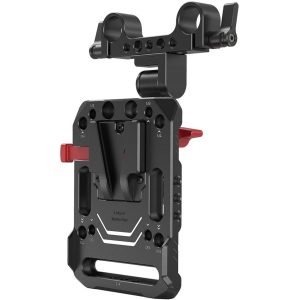 Smallrig V-Mount-Akkuplatte mit verstellbarem Arm