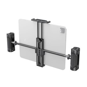 Smallrig Tablet-Halterung mit Doppelhandgriff für iPad