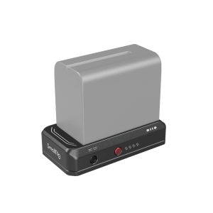 Smallrig NP-F Batterieadapter-Montageplatte (Advanced Edition)