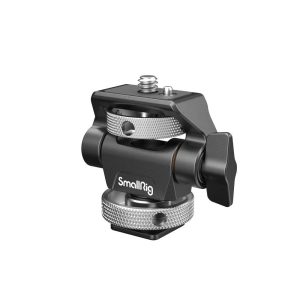 Smallrig Schwenk- und neigbare Monitorhalterung mit Cold Shoe Mount