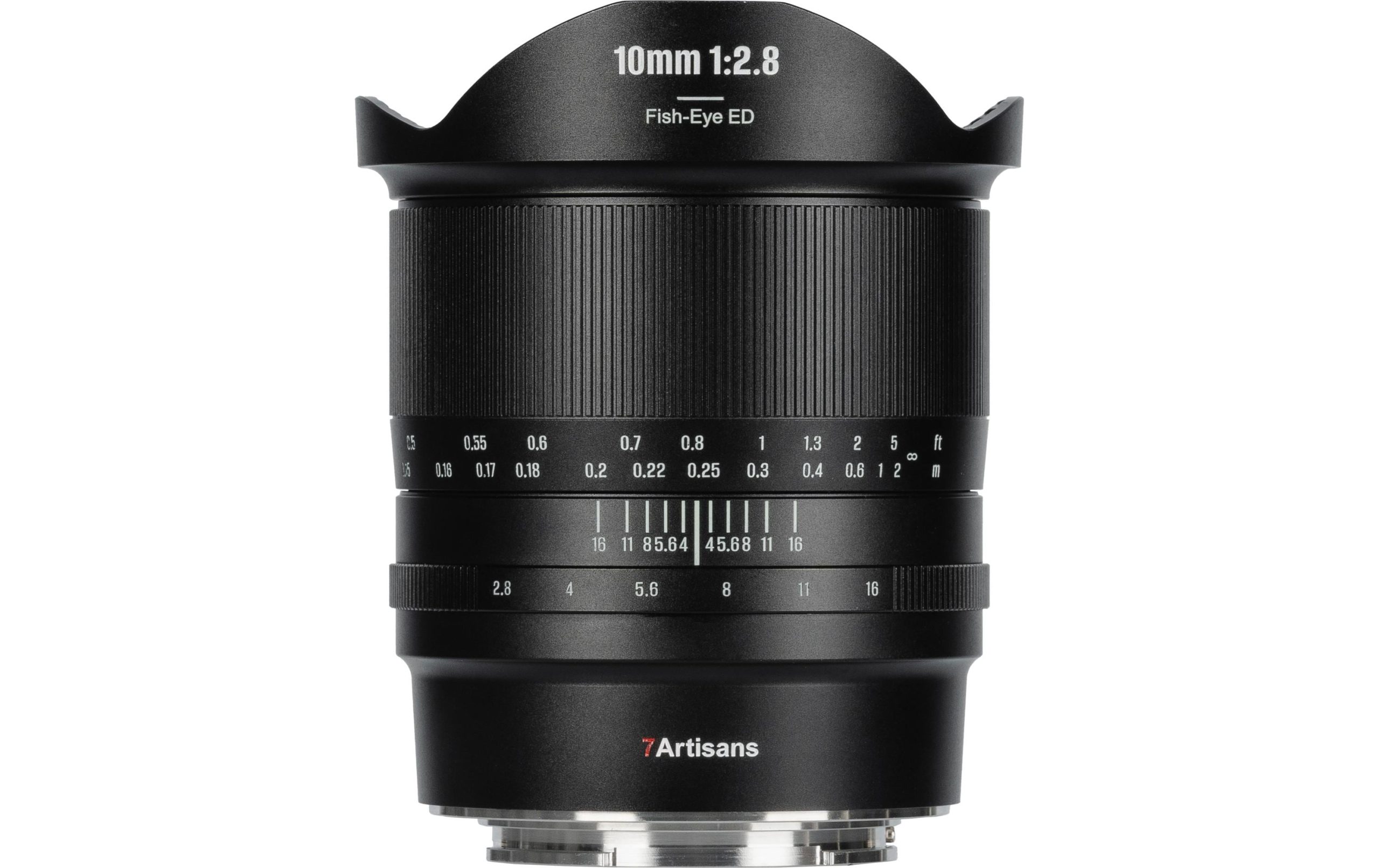 7Artisans Festbrennweite 10mm F/2.8 Mark II – Canon RF