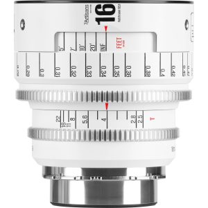 7Artisans Festbrennweite 16mm T/2.5 INFINTE Weiss – Arri PL