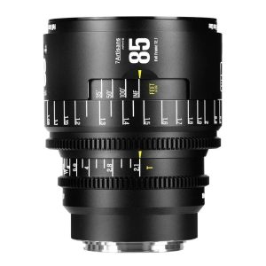 7Artisans Festbrennweite 85mm T/2.1 INFINTE Schwarz – Canon EF