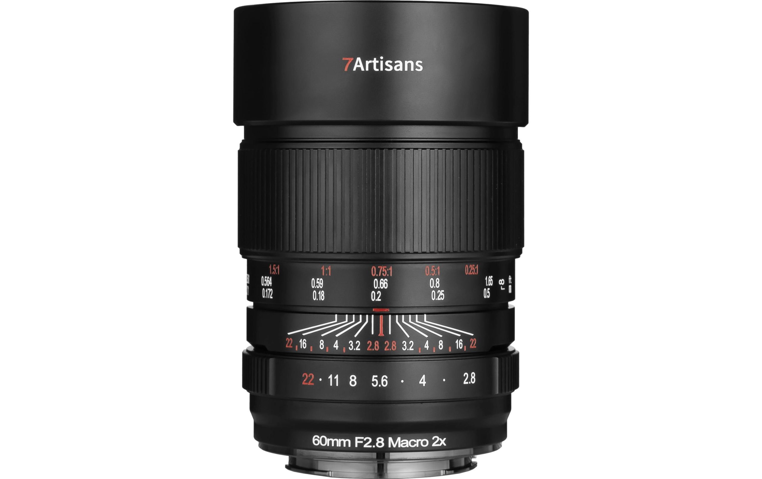 7Artisans Festbrennweite 60mm F/2.8 Macro – Sony E-Mount