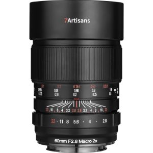 7Artisans Festbrennweite 60mm F/2.8 Macro – Canon RF