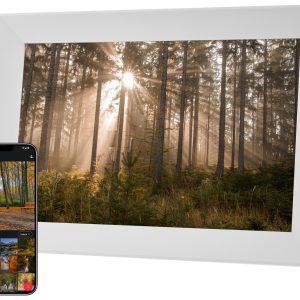 COCON Digitaler Bilderrahmen Momento 10.1, Weiss