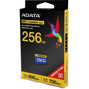 ADATA microSDXC-Karte UD256GEX3 l1-C 256 GB