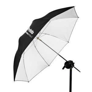 Profoto Blitzschirm «Shallow» Weiss S 85 cm