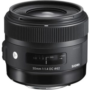Sigma Festbrennweite 30mm F/1.4 DC HSM Art – Nikon F