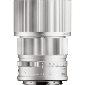 Sigma Festbrennweite 90mm F/2.8 DG Contemporary Silber – L-Mount