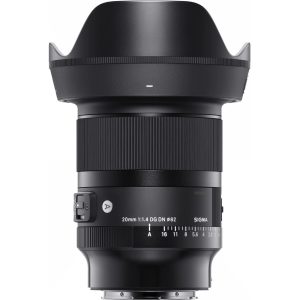 Sigma Festbrennweite 20mm F/1.4 DG DN Art – Sony E-Mount
