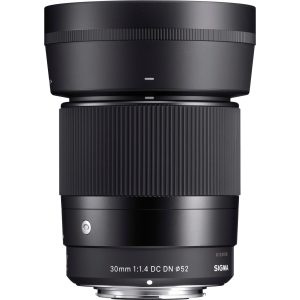 Sigma Festbrennweite 30mm F/1.4 DC DN Contemporary – MFT