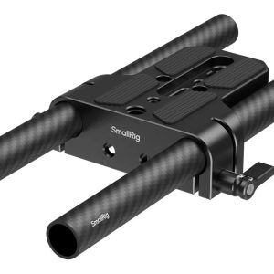 Smallrig Bodenplatte mit doppelter 15-mm-Stabklemme