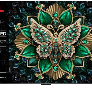 TCL TV 85C6K 85, 3840 x 2160 (Ultra HD 4K), QLED