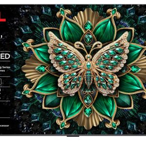 TCL TV 98C6K 98, 3840 x 2160 (Ultra HD 4K), QLED