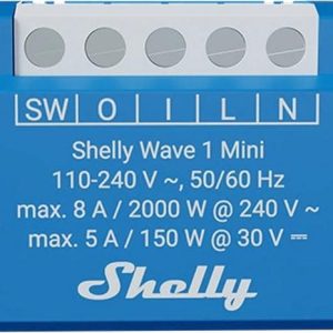 Shelly Schaltaktor Wave 1 Mini LR