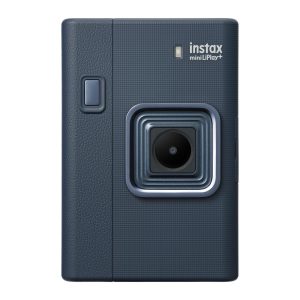 Fujifilm Fotokamera Instax Mini LiPlay+ Midnight Blue Blau