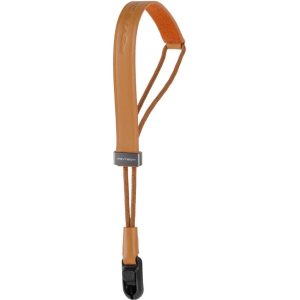 PGYTECH Handgelenkband Camera Wrist Strap Slim Vintage Caramel Brown