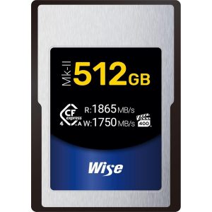 Wise CFexpress-Karte 4.0 Type A Mk-II 512 GB