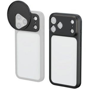 Smallrig Photography Bumper Case für iPhone 17 Pro, Schwarz