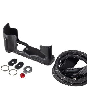 Smallrig Leather Half Case Kit Schwarz
