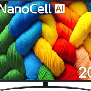 LG TV 86NANO81A6A 86, 3840 x 2160 (Ultra HD 4K), LED-LCD
