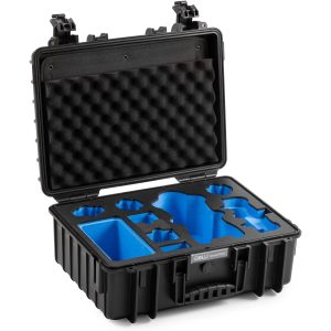 B&W Outdoor-Koffer Mavic 4 Schwarz
