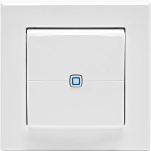 Homematic IP Wandtaster 2-fach Weiss
