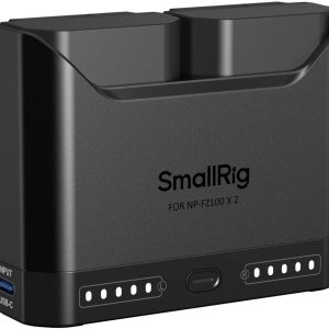 Smallrig Digitalkamera-Akku Turbo Charging Kit mit 2x NP-FZ100 Akku