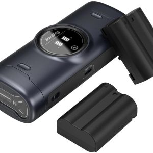 Smallrig Digitalkamera-Akku Tragbares Lade-Kit für 2x EN-EL15c Akku