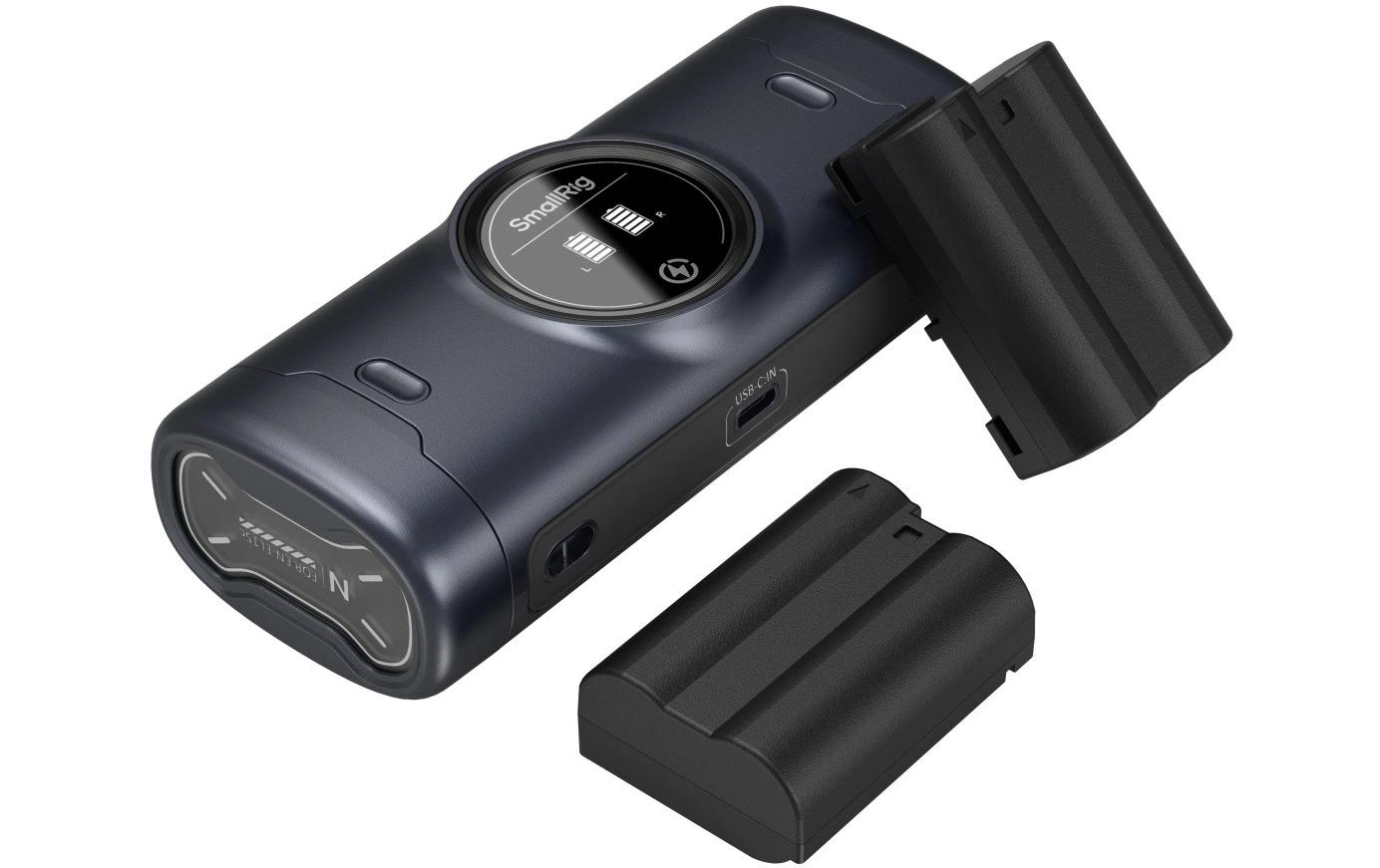 Smallrig Digitalkamera-Akku Tragbares Lade-Kit für 2x EN-EL15c Akku