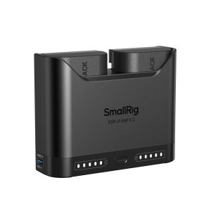 Smallrig Digitalkamera-Akku Turbo Charging Kit mit 2x LP-E6NH Akku