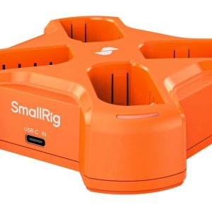 Smallrig Ladegerät Vierfach für Panasonic DMW-BLK22