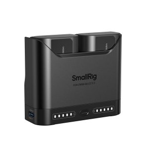 Smallrig Digitalkamera-Akku Turbo Ladegerät Kit mit 2x DMW-BLK22 Akku