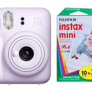 Fujifilm Fotokamera Instax Mini 12 KIT Violett