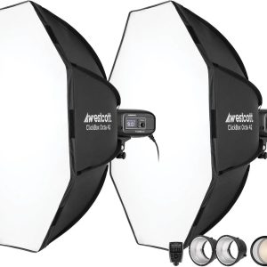 Westcott Blitzgerät FJ400-SE 2-Licht-Kit mit FJ-X3 S Funkauslöser